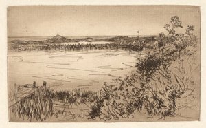 Porto tranquilo/lagoa das marés de Mary Nimmo Moran