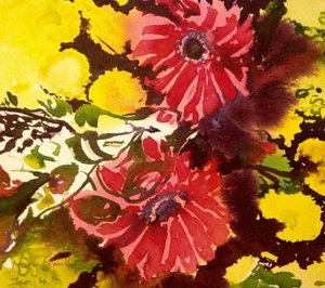 Gerberas de Mary Smith
