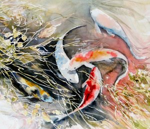 peixe de tecelagem