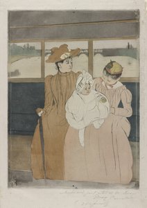 No todo, 1890-1891 de Mary Cassatt