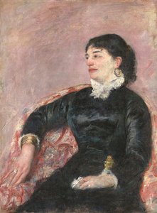 Retrato de uma senhora italiana de Mary Cassatt
