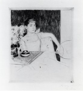Chá de Mary Stevenson Cassatt