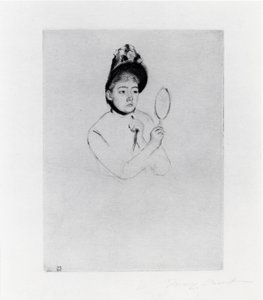 O Boné de Mary Stevenson Cassatt