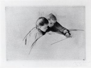 O Mapa, ou A Lição de Mary Stevenson Cassatt