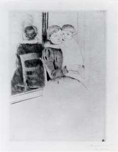 O Espelho de Mary Stevenson Cassatt