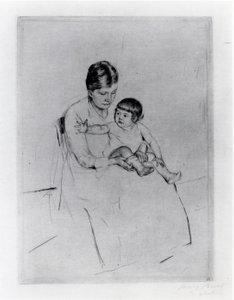 A meia de Mary Stevenson Cassatt