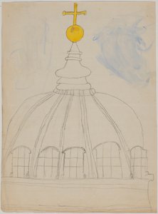 Bola da Catedral, 1868. de Mary Vaux Walcott