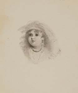 Sem título (Cabeça de uma criança) de Mary Vaux Walcott