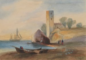 Sem título (Paisagem) de Mary Vaux Walcott