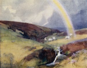 A Fonte do Clyde (cor litho)