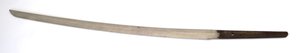 Katana, ou espada (aço) de Masatsugu Toshimitu