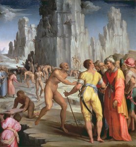 The Diamond Mine, 1570-71 (painel)