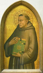 Santo Antônio de Pádua, ca. 1340.