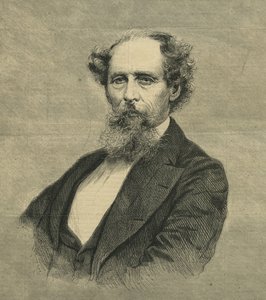 Charles Dickens, para a Harpers Weekly
