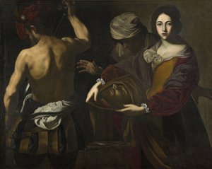 Salomé com a cabeça de João Batista, c. 1620.
