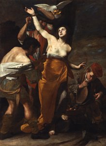 O Martírio de Santa Ágata, ca 1619.