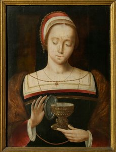 Maria Madalena. de Massys