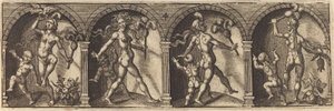 Les divers pourtraicts et figuras IV de Master AD
