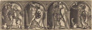 Os vários desenhos e figuras VIII