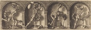 Os vários desenhos e figuras X