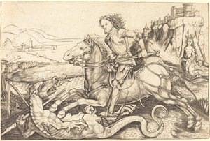 São Jorge e o Dragão de Master AG