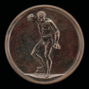 A Dancing Faun, 1507. de Master A.L.