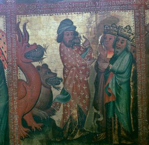 Painel quarenta e quatro do Altar do Apocalipse, século XV