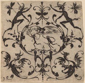 Ornamento com Grotesco de Master CR