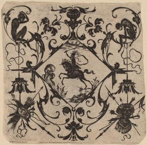 Ornamento com Grotesco de Master CR