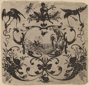 Ornamento com Grotesco de Master CR