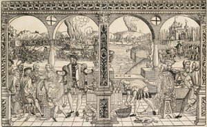 A história do eleitor Friedrich I Palatine, século XVI de Master CS