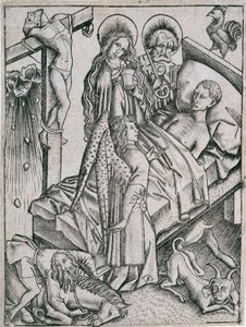 Consolação através da confiança, c1460s.  