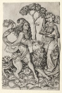 Sansão Rasgando o Leão