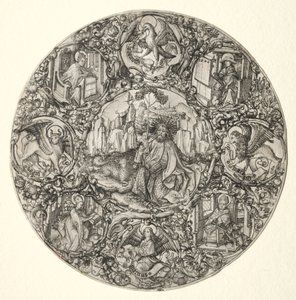 São João Batista Rodeado pelos Evangelistas e Quatro Padres da Igreja Latina, 1466.
