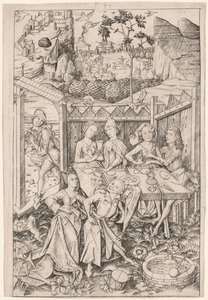 Prato Grande do Jardim do Amor, c. 1465