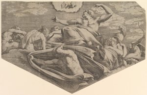 Júpiter e Callisto, 1540-56.