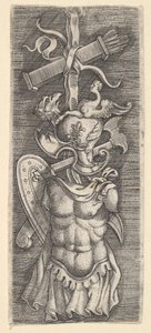 Troféu, meados do século XVI.