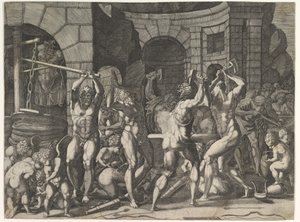 A Forja de Vulcano.