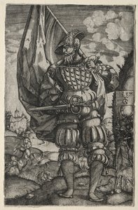 The Standard-Bearer, 1537. de Master F. G.