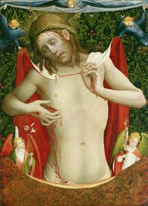 Ecce Homo, c.1435 (têmpera e óleo no painel)