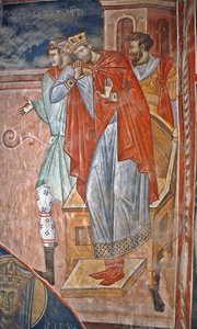 Diocleciano, século XIV de Master Gerasime