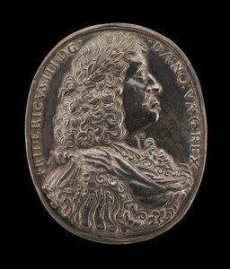 Frederick III, 1609-1670, Rei da Dinamarca e Noruega 1648 [anverso], c. 1648. de Master H.L.T.