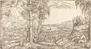 São João em Patmos de Master H.W.G.