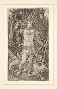 São Jorge Matando o Dragão de Master H. L.