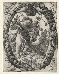 A vagem de ervilha de Master H. L.