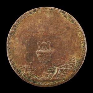 Vaso em Paisagem [reverso], 1554. de Master IAC. URB.