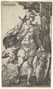 Júpiter dos deuses que presidem os planetas, 1528.