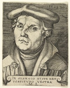 Retrato de Martinho Lutero