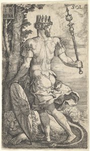 Sol dos deuses que presidem os planetas, 1528.
