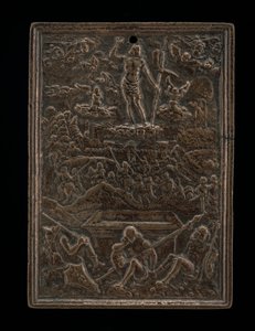 A Ressurreição, c. 1500. de Master I.F.P.